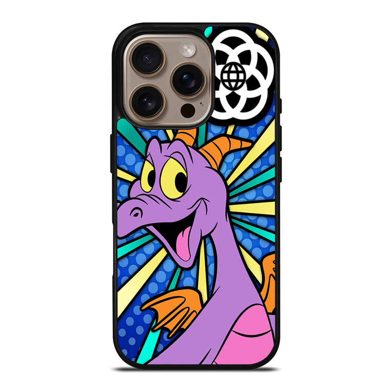 FIGMENT EPCOT DRAGON CARTOON iPhone 16 Pro Case Cover