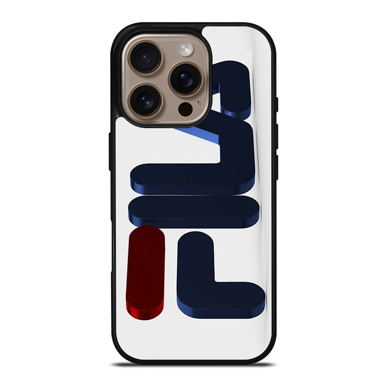 FILA SPORT 3D LOGO iPhone 16 Pro Case Cover