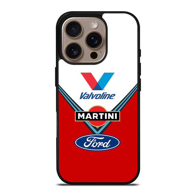 FORD MARTINI VALVOLINE iPhone 16 Pro Case Cover