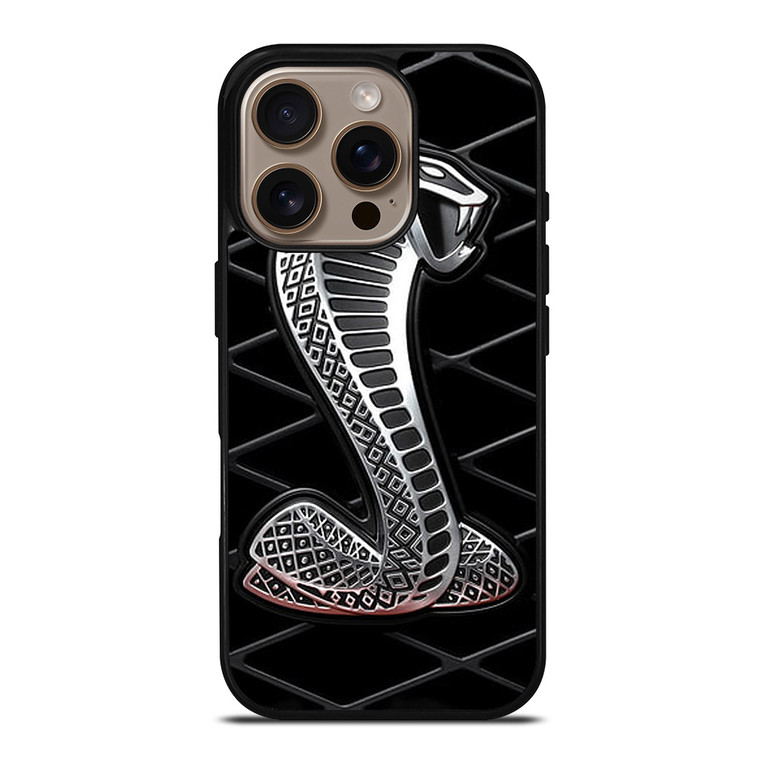 FORD MUSTANG SHELBY GRILLES iPhone 16 Pro Case Cover