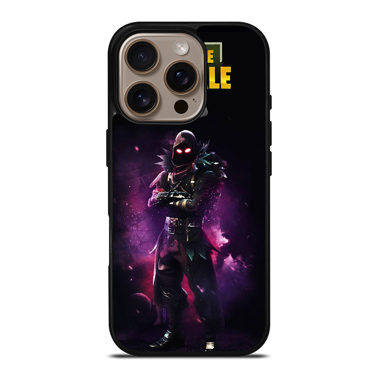 FORTNITE BATTLE ROYALE CARACTER iPhone 16 Pro Case Cover