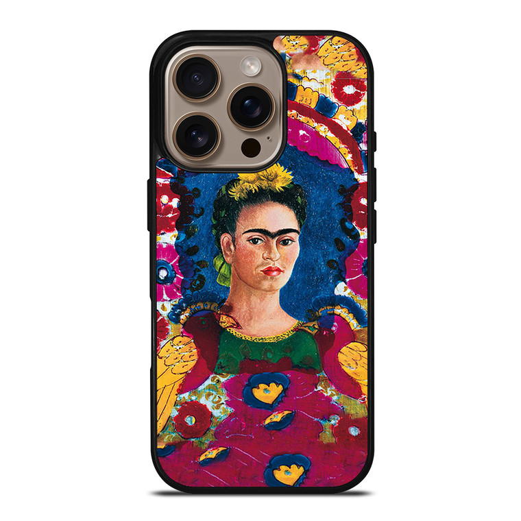 FRIDA KAHLO VINTAGE 2 iPhone 16 Pro Case Cover