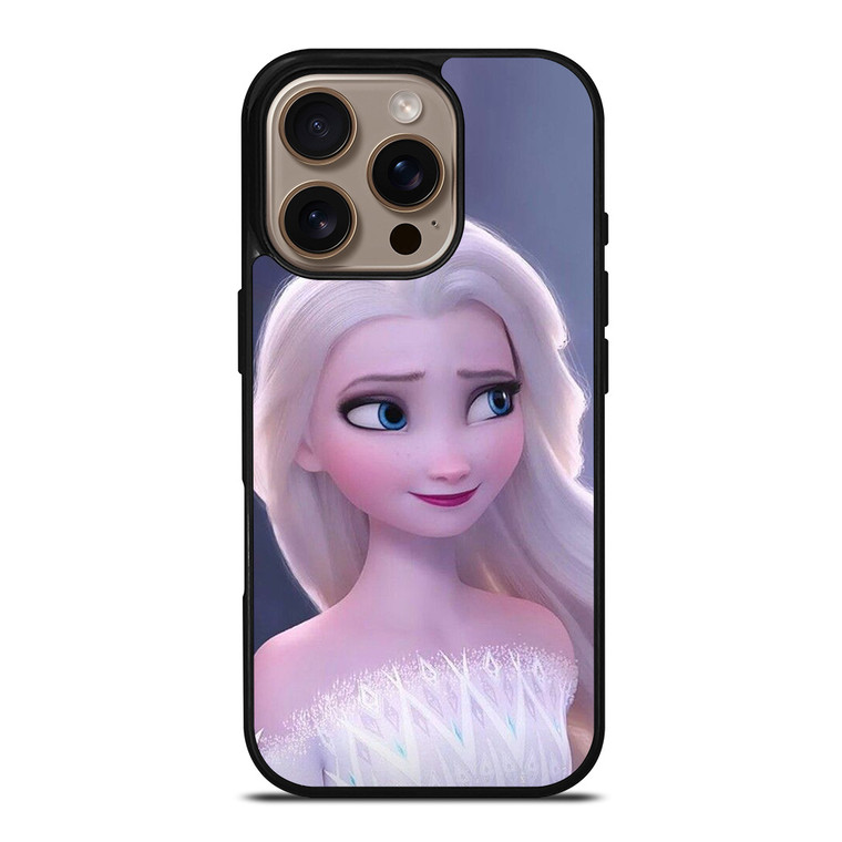 FROZEN 2 BEAUTIFUL ELSA DISNEY iPhone 16 Pro Case Cover