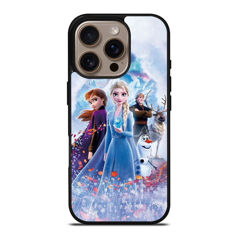 FROZEN DISNEY iPhone 16 Pro Case Cover