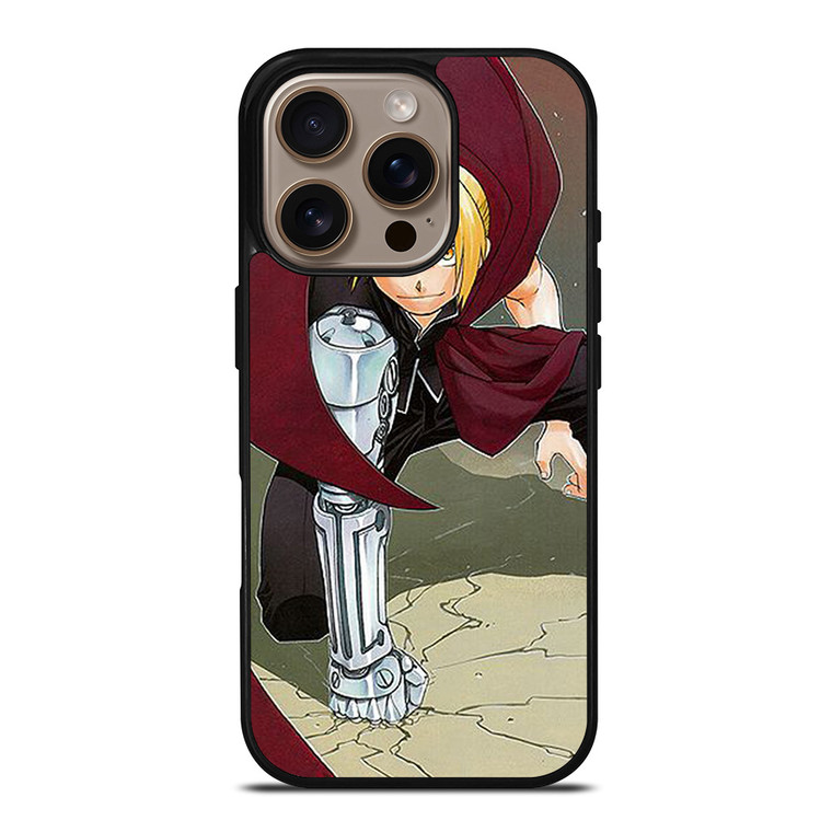 FULLMETAL ALCHEMIST ANIME EDWARD ELRIC iPhone 16 Pro Case Cover