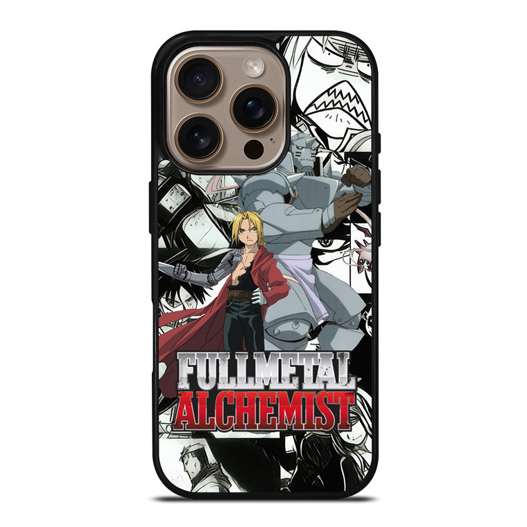 FULLMETAL ALCHEMIST ANIME MOVIE iPhone 16 Pro Case Cover FULLMETAL ALCHEMIST ANIME MOVIE iPhone 16 Pro Case Cover