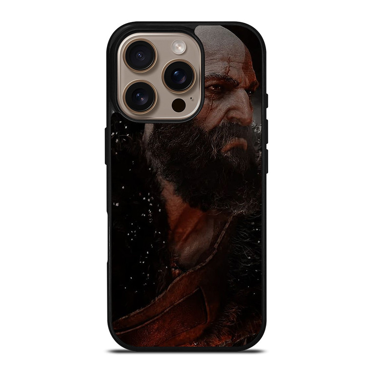 GAME GOD OF WAR RAGNAROK KRATOS iPhone 16 Pro Case Cover