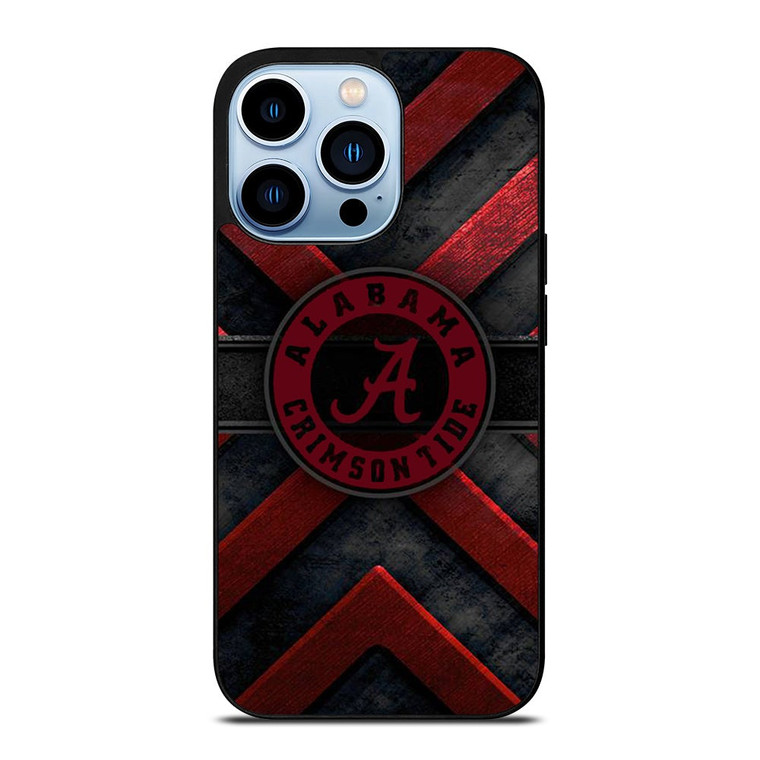 ALABAMA CRIMSON TIDE EMBLEM iPhone 13 Pro Max Case Cover