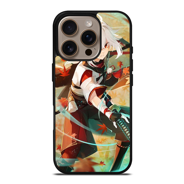 GENSHIN IMPACT GAME KAEDEHARA KAZUHA iPhone 16 Pro Case Cover GENSHIN IMPACT GAME KAEDEHARA KAZUHA iPhone 16 Pro Case Cover