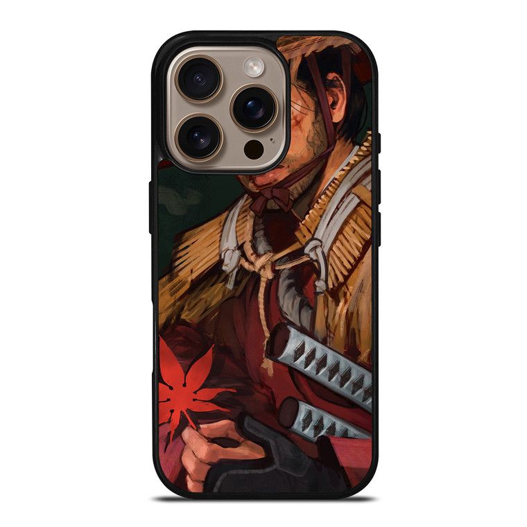 GHOST OF TSUSHIMA JIN SAKAI ART iPhone 16 Pro Case Cover