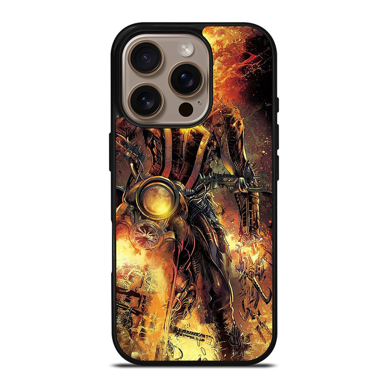 GHOST RIDER MARVEL 2 iPhone 16 Pro Case Cover