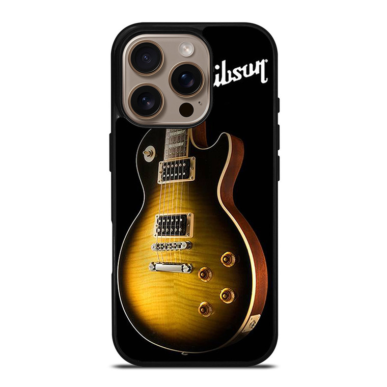 GIBSON GUITAR 2 iPhone 16 Pro Case Cover