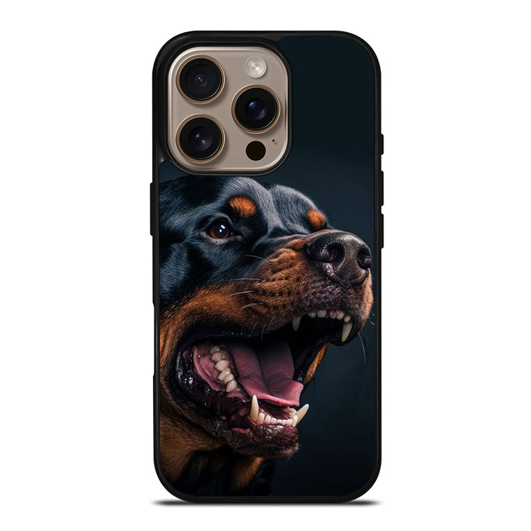 GIVENCHY ROTTWEILER DOG iPhone 16 Pro Case Cover