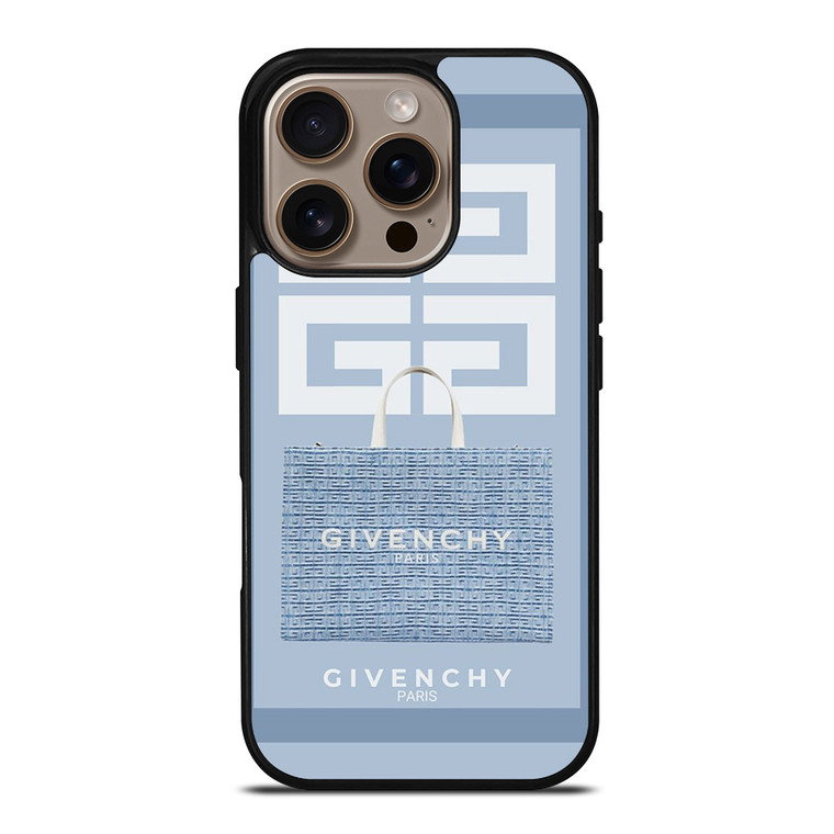 GIVENCY PARIS LOGO G-TOTE iPhone 16 Pro Case Cover