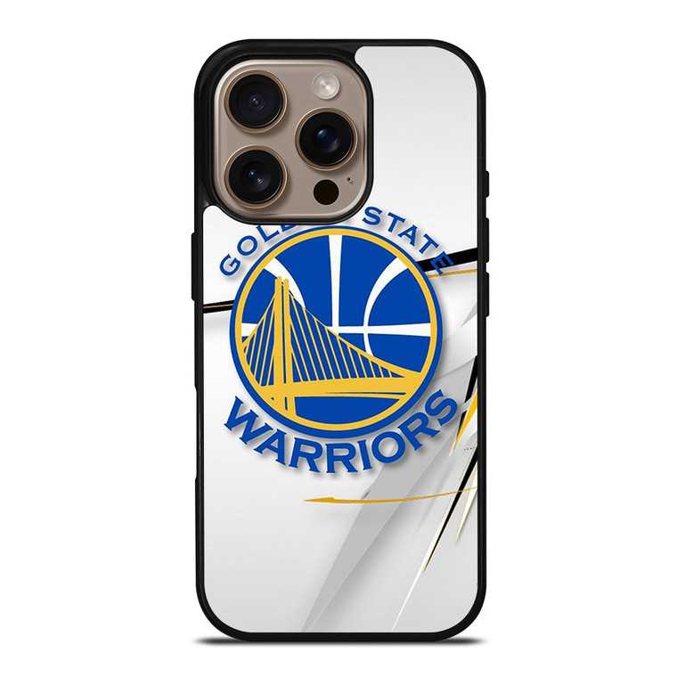 GOLDEN STATE WARRIORS NBA LOGO iPhone 16 Pro Case Cover