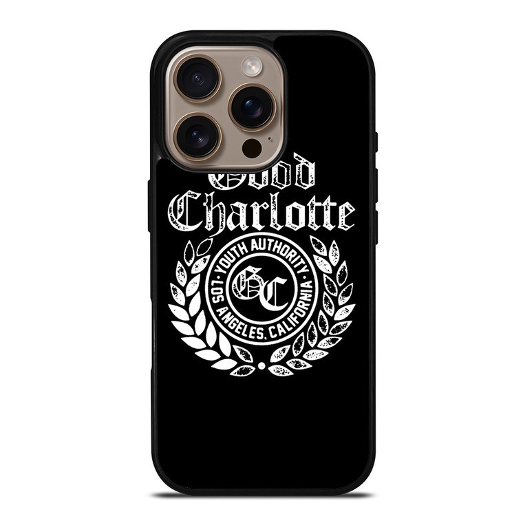 GOOD CHARLOTTE CARDIOLOGY LOGO iPhone 16 Pro Case Cover