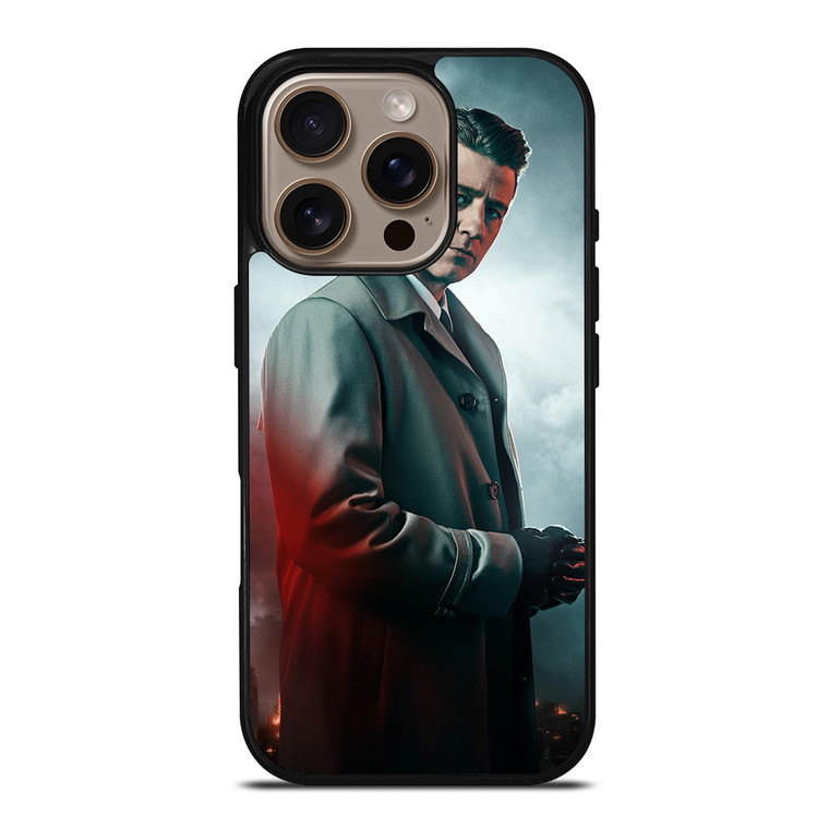 GOTHAM JIM GORDON iPhone 16 Pro Case Cover