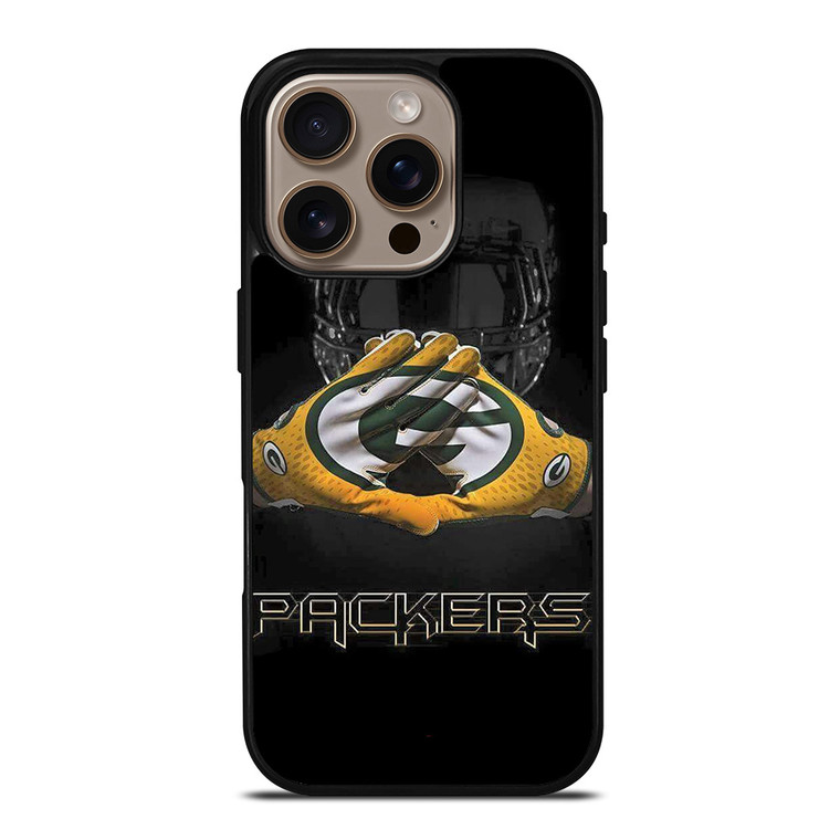 GREEN BAY PACKERS NFL iPhone 16 Pro Case Cover