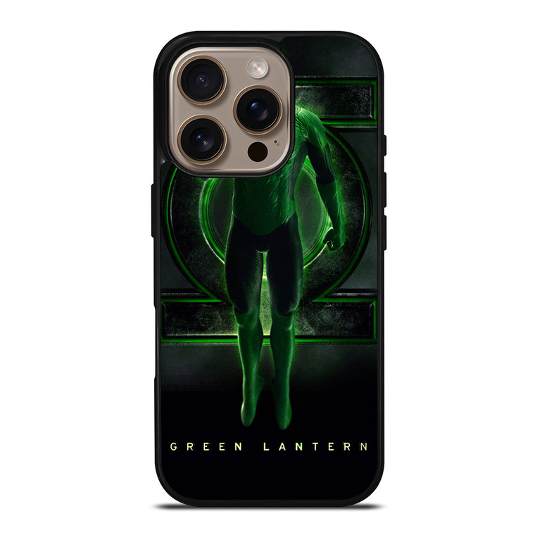 GREEN LANTERN SUPERHEROES iPhone 16 Pro Case Cover