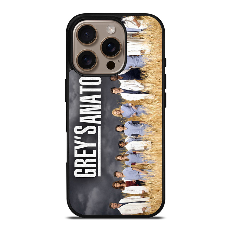 GREY' S ANATOMY iPhone 16 Pro Case Cover GREY' S ANATOMY iPhone 16 Pro Case Cover