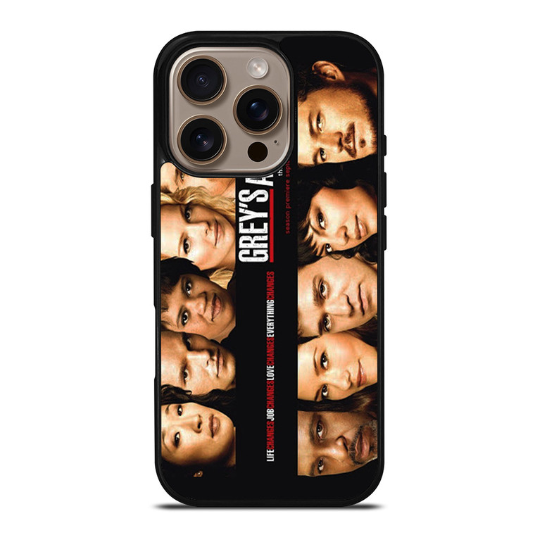 GREY'S ANATOMY iPhone 16 Pro Case Cover