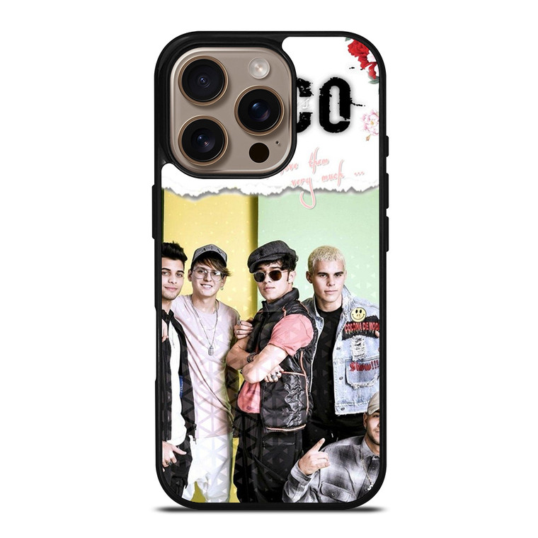 GROUP CNCO iPhone 16 Pro Case Cover