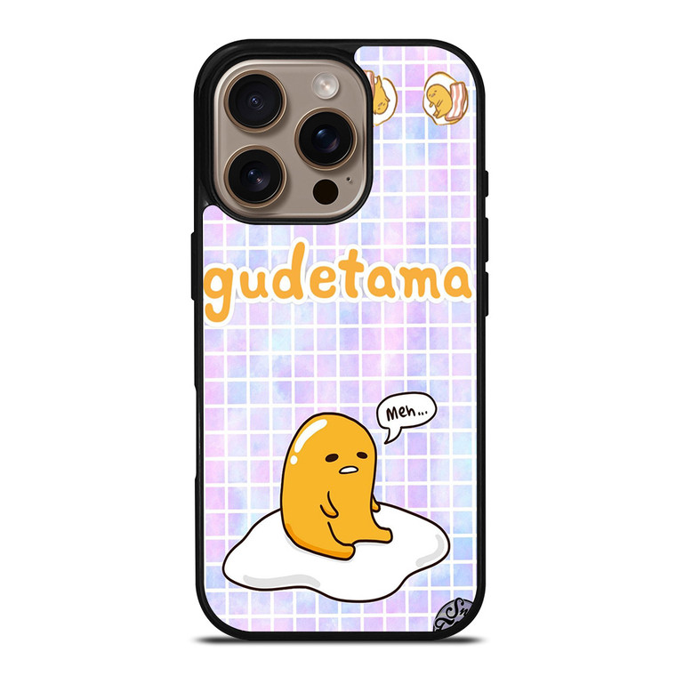 GUDETAMA CUTE iPhone 16 Pro Case Cover