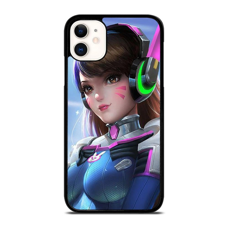 D.VA OVERWATCH KAWAII iPhone 11 Case Cover