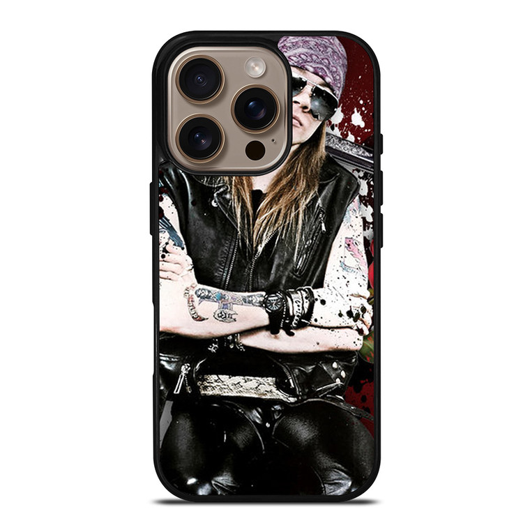GUNS N ROSES AXL iPhone 16 Pro Case Cover