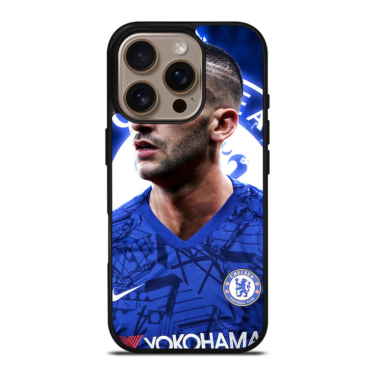 HAKIM ZIYECH CHELSEA FC 2 iPhone 16 Pro Case Cover