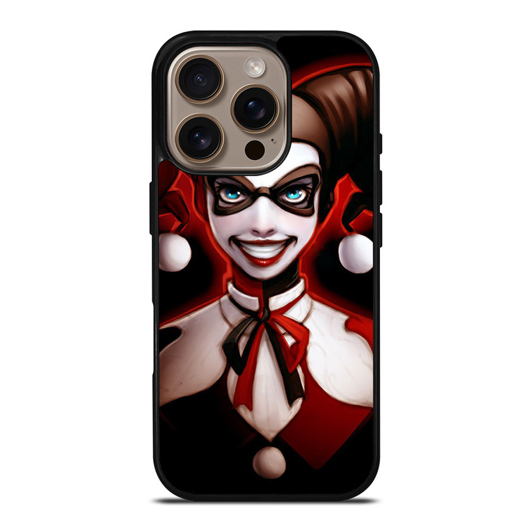 HARLEY QUINN DC iPhone 16 Pro Case Cover