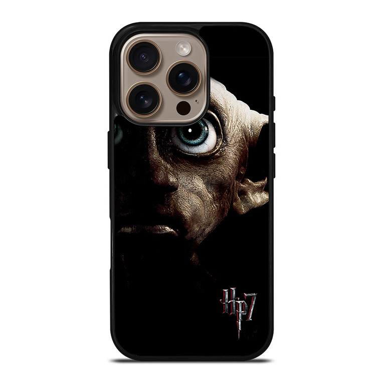 HARRY POTTER DOBBY FACE iPhone 16 Pro Case Cover