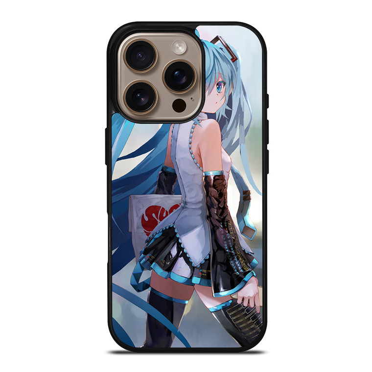 HATSUNE MIKU ANIME VOCALOID iPhone 16 Pro Case Cover