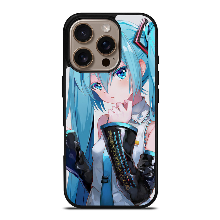 HATSUNE MIKU VOCALOID ANIME iPhone 16 Pro Case Cover