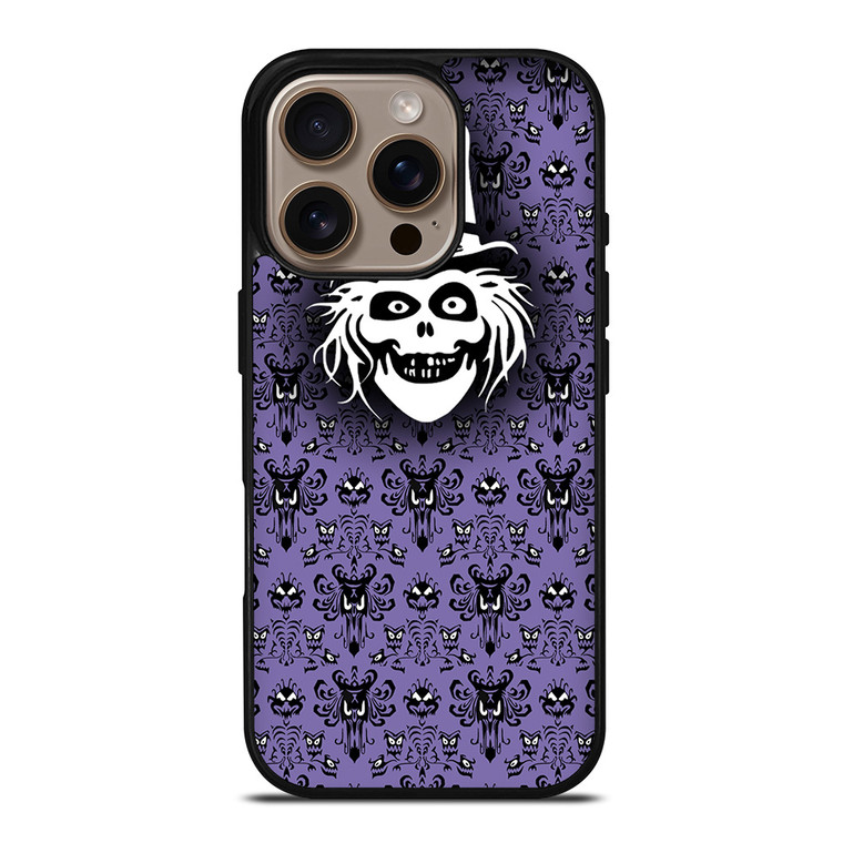 HAUNTED MANSION GHOST iPhone 16 Pro Case Cover
