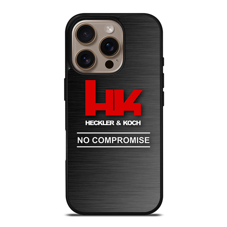 HECKLER AND KOCH SYMBOL iPhone 16 Pro Case Cover HECKLER AND KOCH SYMBOL iPhone 16 Pro Case Cover