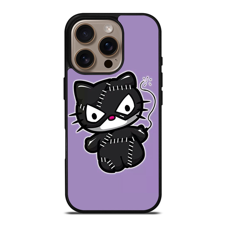HELLO KITTY CAT WOMAN iPhone 16 Pro Case Cover