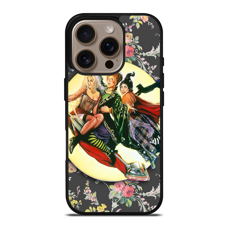 HOCUS POCUS DISNEY iPhone 16 Pro Case Cover