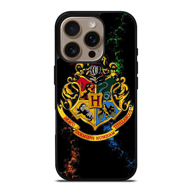 HOGWARTS HARRY POTTER iPhone 16 Pro Case Cover