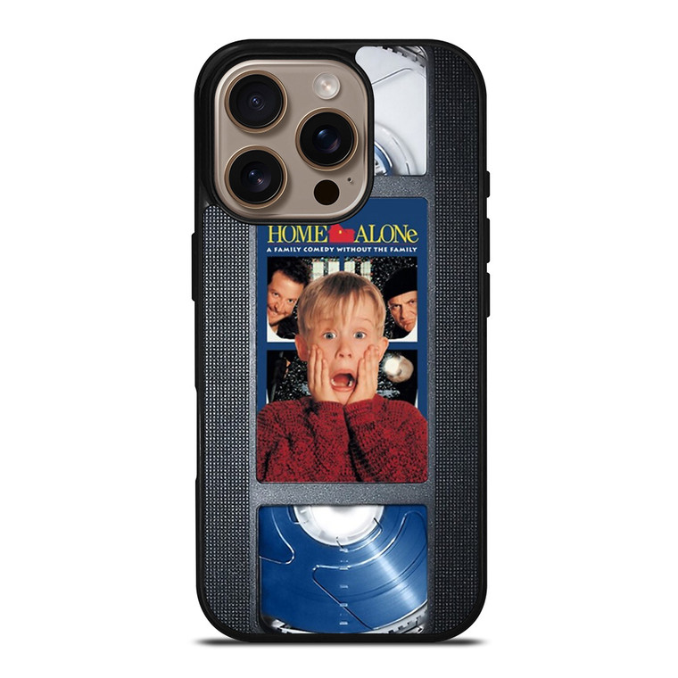 HOME ALONE MOVIES VHS iPhone 16 Pro Case Cover
