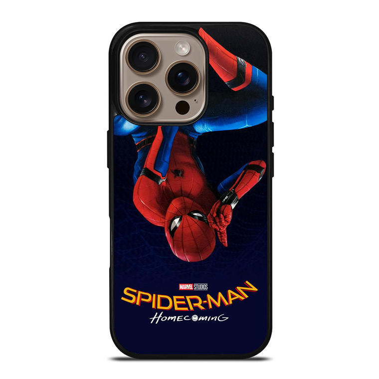 HOMECOMING SPIDERMAN MARVEL iPhone 16 Pro Case Cover