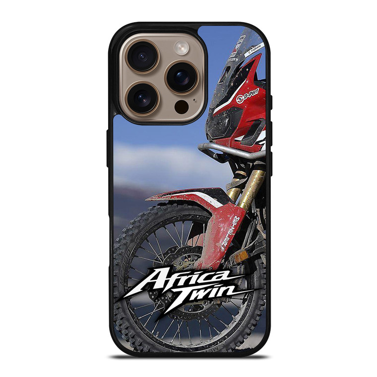 HONDA AFRICA TWIN OFFROAD iPhone 16 Pro Case Cover