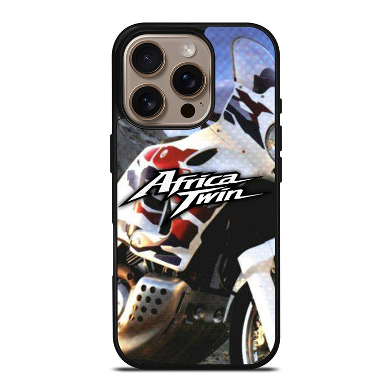 HONDA AFRICA TWIN RETRO iPhone 16 Pro Case Cover