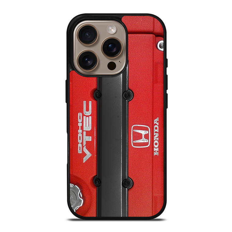 HONDA ENGINE DOHC VTEC iPhone 16 Pro Case Cover