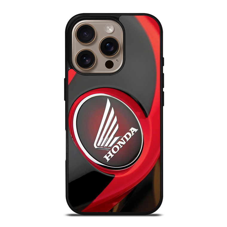HONDA WING LOGO ICON iPhone 16 Pro Case Cover