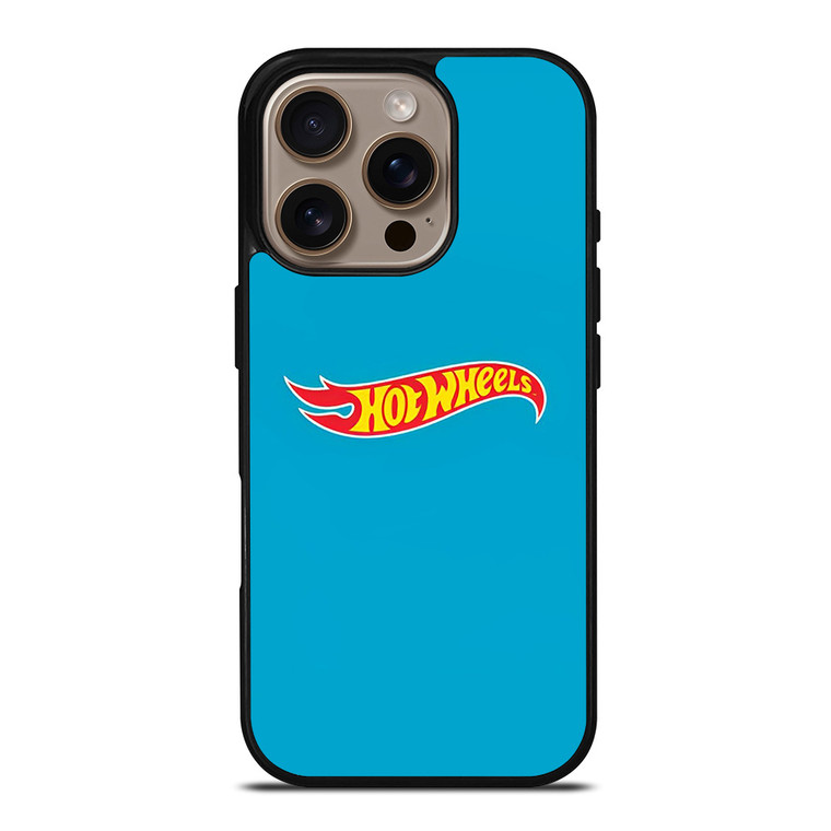 HOT WHEELS LOGO ICON iPhone 16 Pro Case Cover