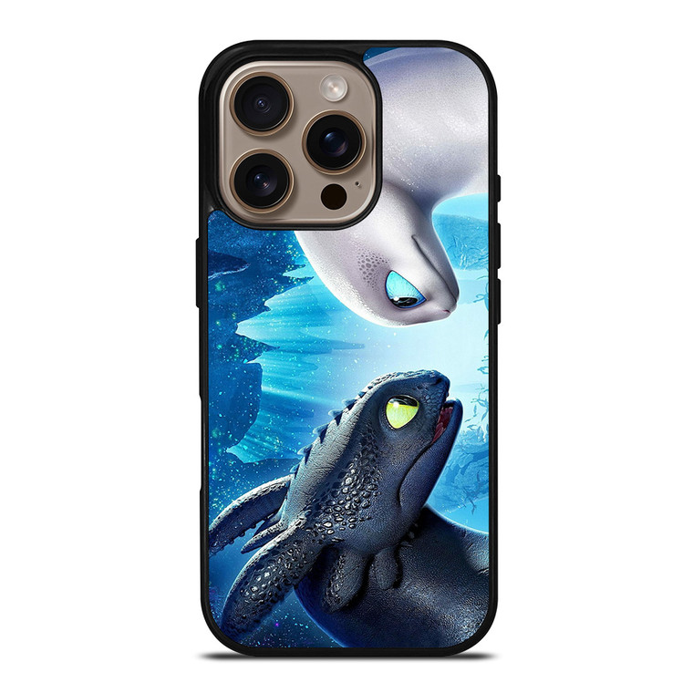 HOW TO TRAIN YOUR DRAGON TOOTHLESS iPhone 16 Pro Case Cover