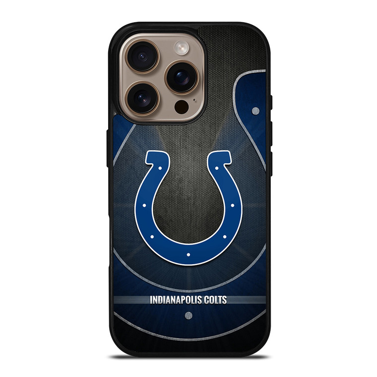 INDIANAPOLIS COLTS U SYMBOL iPhone 16 Pro Case Cover