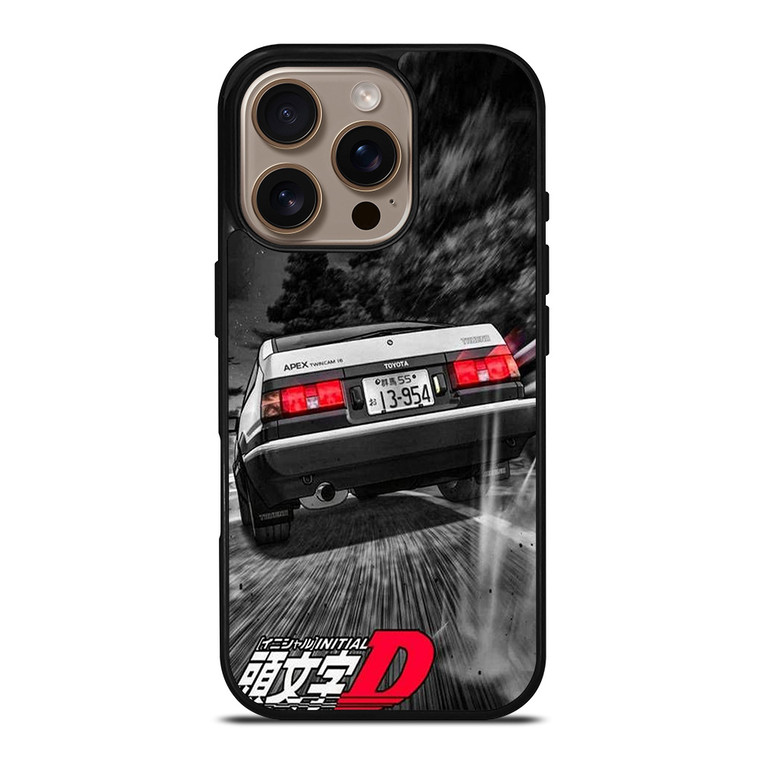 INITIAL D ANIME iPhone 16 Pro Case Cover INITIAL D ANIME iPhone 16 Pro Case Cover