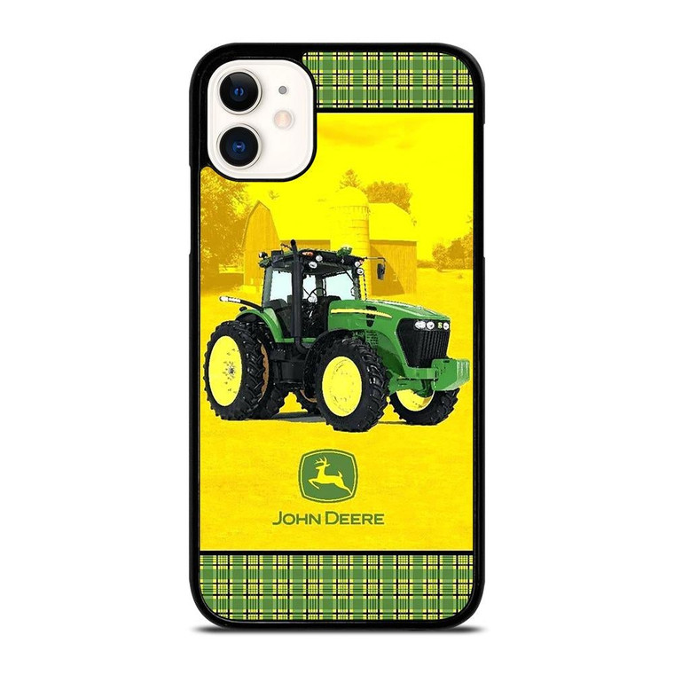 JOHN DEERE TRACTOR LOGO iPhone 11 Case Cover